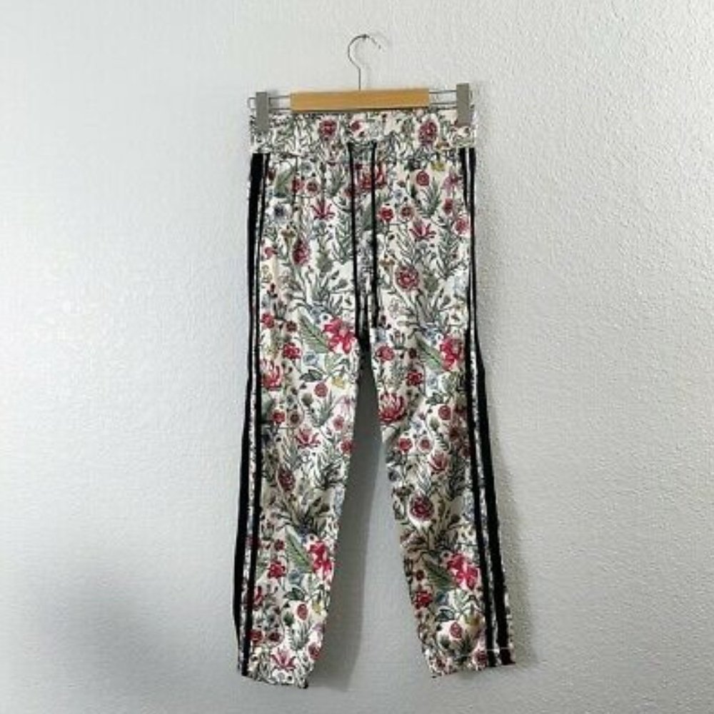 MOTHER "Quickie Greaser Ankle" Floral Pant
